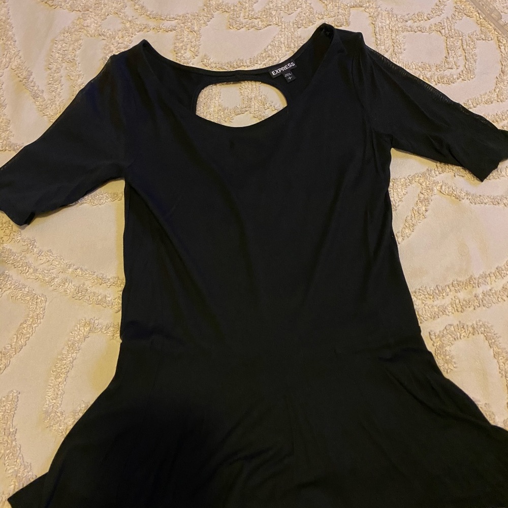 Peplum top